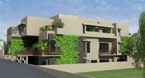 Pakistani Sweet Home Houses Floor Plan Layout D House Front Elevation