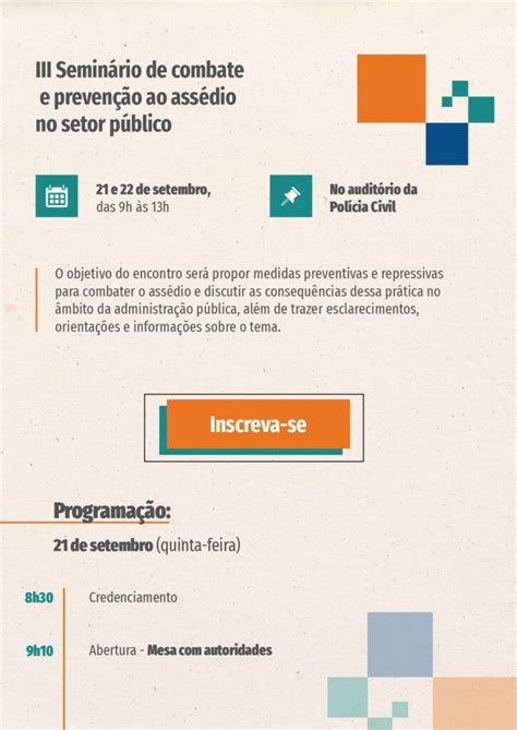 Iii Semin Rio De Combate E Preven O Ao Ass Dio No Setor P Blico Cbmdf