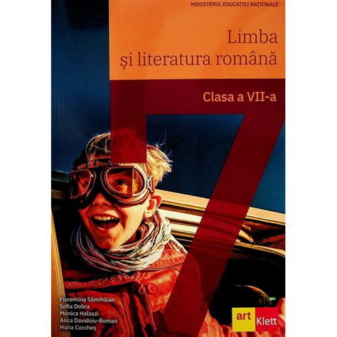 Limba Si Literatura Romana Clasa A Vii A