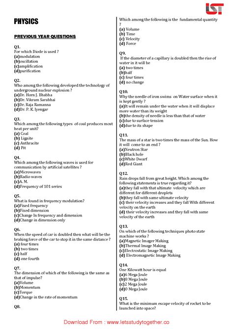 Physics Problems And Answers Physics 195 Practice Problems