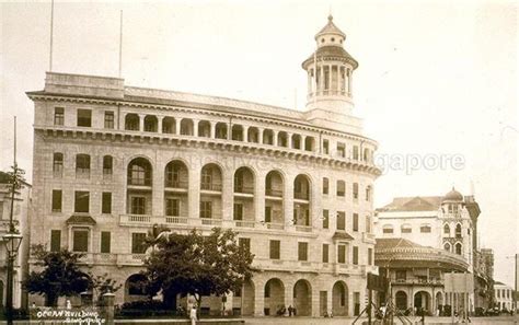 VIEW OF OCEAN BUILDING, SINGAPORE | History of singapore, Singapore ...