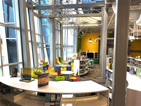 Raleigh Public Library - O.T. Marshall Architects