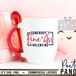 Somebody S Fine Ass Valentine SVG PNG Xoxo Svg Valentines Day Png