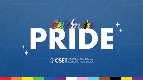 LGBTQIA+ Pride Month - Center for Security and Emerging Technology