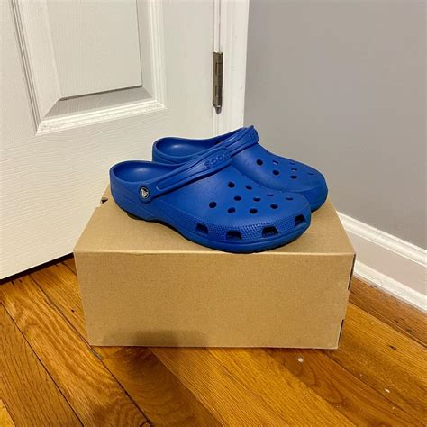 'Blue' Crocs Classic Clogs • Purchased from Crocs. •... - Depop