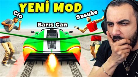 EFSANE YENİ MOD RUNNERS VS TURBO CARS EKİPLE GTA 5 PLAYLIST Barış