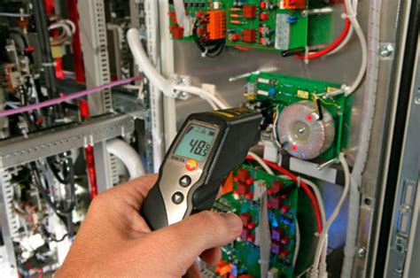 Testo 830-T4 инфракрасный термометр с 2-х точечным лазерным ...