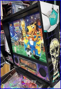 World Cup Soccer 94 Pinball Machine By Bally 1994 LEDs Free Shipping