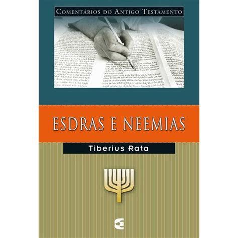 Livro Coment Rio Do Antigo Testamento Esdras E Neemias No Shoptime