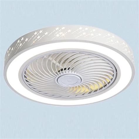 Ventilateur De Plafond Profil Bas Avec Lumi Res Silencieux Db