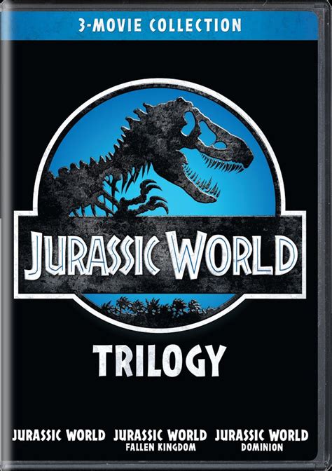 Buy Jurassic World Trilogy Box Set Dvd Gruv