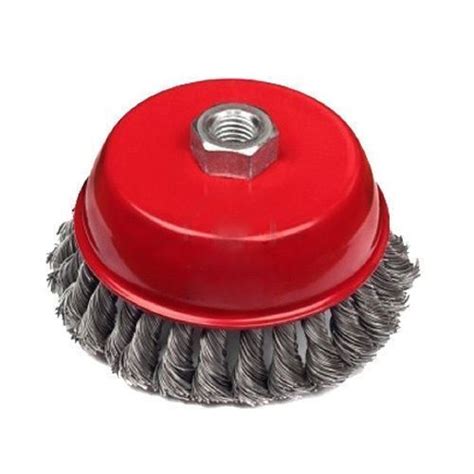 Pack Of Mm Twist Knot Wire Cup Brush Set Kit For M Angle