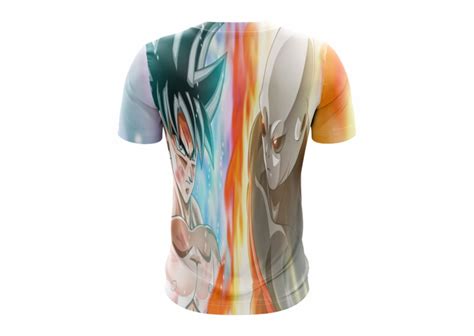 Dragon Ball Super Goku Vs Jiren Overflowing Aura T Shirt Craft