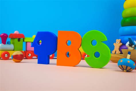 Buy Pbs Letters 3d Printed Logo Pbs Kids 3d Printing Kids Tv Toy Online