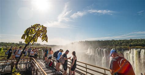 Más de 17 mil personas visitaron las Cataratas en lo que va del fin de