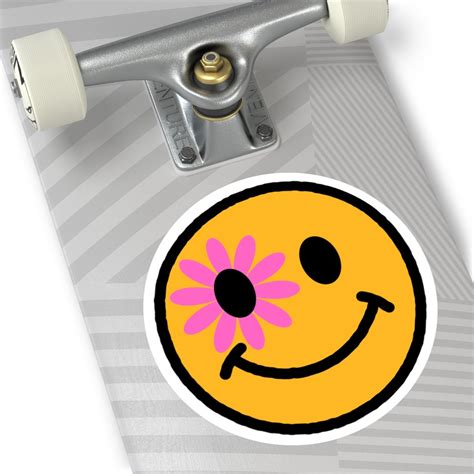 Smiley Face Stickers - Etsy