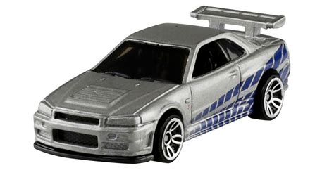 Mattel Unveils Fast And Furious Hot Wheels Collection