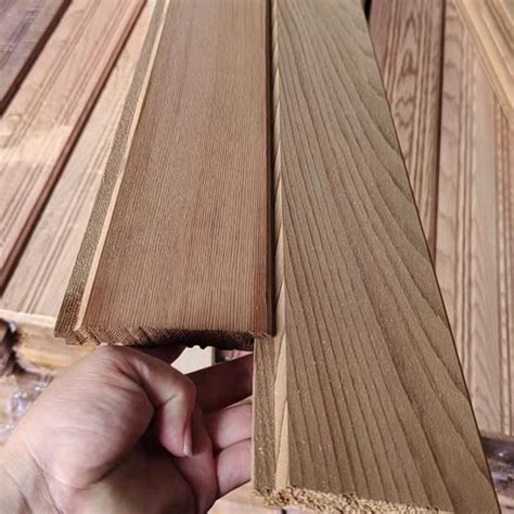 Factory Wholesale Paulownia Cedar Wood Board Decorative Wall Panel