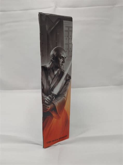 Obi Wan & Darth Vader Concept Art Edition Hasbro Black Series D23 Expo ...