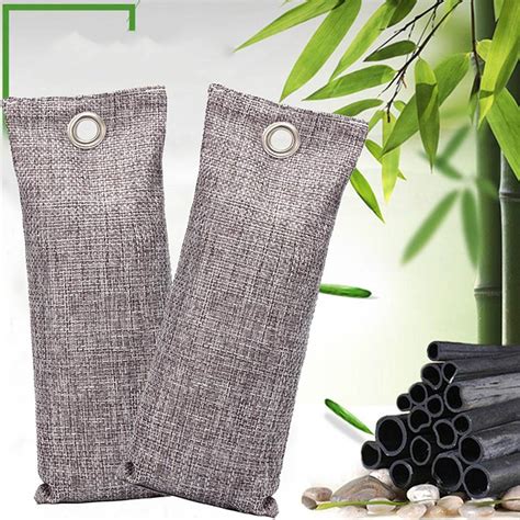 Bamboo Charcoal Natural Air Freshener Bags Eco Friendly Bamboo Products