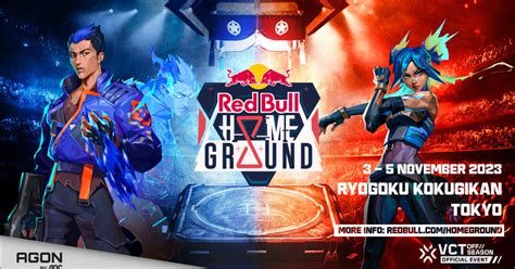 Red Bull Home Ground To Hold Valorant Tourney In Tokyo TechCodex