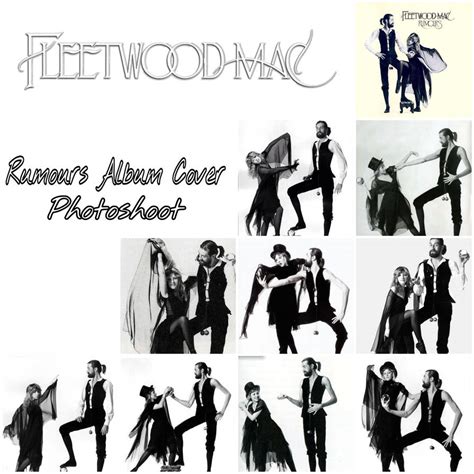 fleetwood mac rumours cover photoshoot collage  remsinwonderland