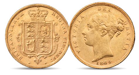 Queen Victoria Young Head Gold Half Sovereign Sovereigns The Dublin