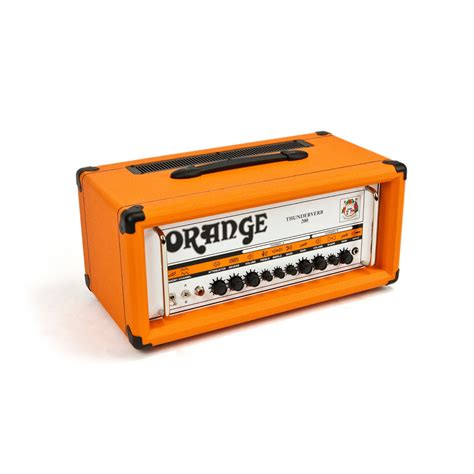 Orange TV200 Thunderverb 200 W tête d'ampli guitare | Bax Music