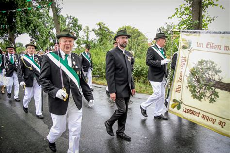 Bataillon Antreten Marschordnung für das 136 Bauernschützenfest