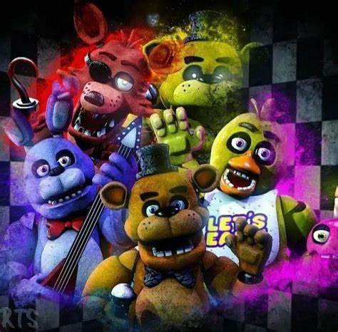 Pin Di Nιgнт яosє Su Fnaf