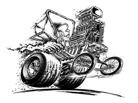 Hot Rod Monster Art Posted By Jeff Norwell At 8 36 AM No Comments Links To This Post Cool