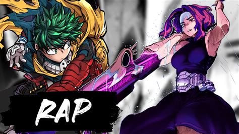 Deku Vs Lady Nagant Rap Boku No Hero Academia Rap Prod