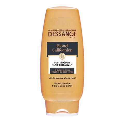 DESSANGE Professional Hair Luxury Blond Californien odżywka 200 ml ...