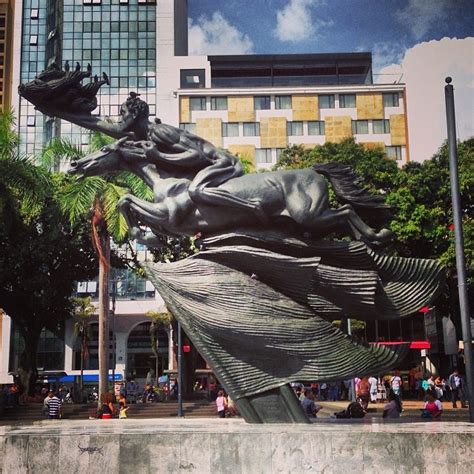 Naked Bolivar Colombia Sculpture Naked Bolivar Colomb Flickr