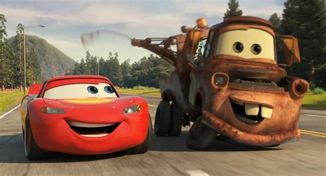 Lightning Mcqueen And Mater