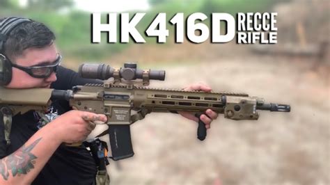 Heckler Koch Hk416D RECCE Rifle YouTube