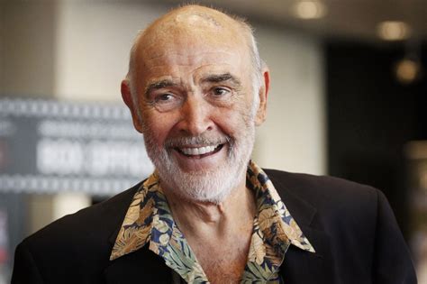 Sean Connery, His Son Smile in One of His Last Family Photos 