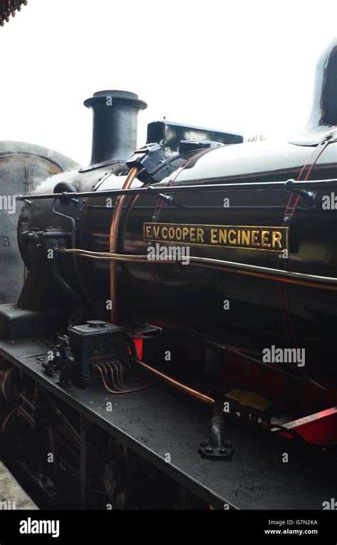 Steam Locomotive Ivatt Class 2 6 0 Hi Res Stock Photography And Images