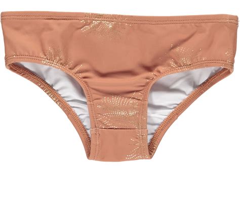 MarMar Swella Swimwear Feathers Two Piece Bikini Roze Goud Minipop