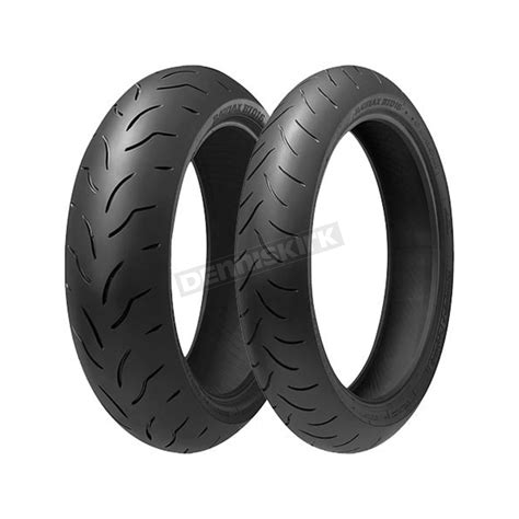 Bridgestone Rear Battlax Bt Pro Zr Blackwall Tire