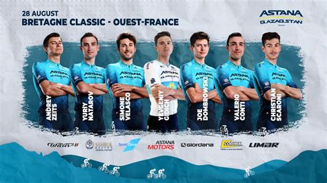 Astana Qazaqstan Team For Bretagne Classic Astana Qazaqstan