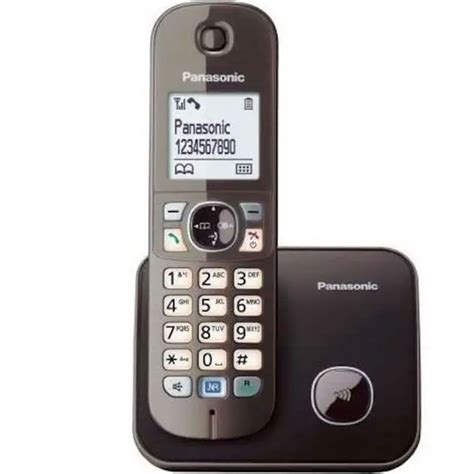 Panasonic KX-TG6811 Siyah Telefon Fiyatları