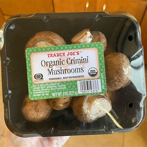 Trader Joes Organic Crimini Mushrooms Reviews Abillion