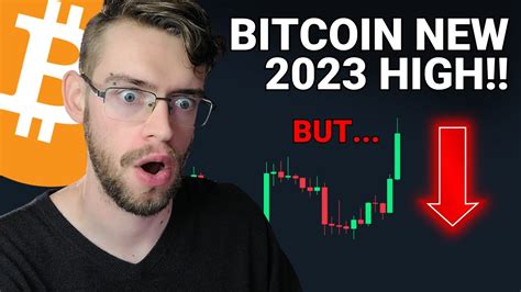 Bitcoin ETF Listing Imminent But 6000 CRASH Incoming NEW 2023 HIGH