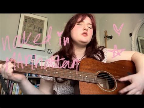 Naked In Manhattan Chappell Roan Cover YouTube
