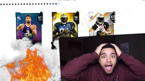 My Highest Overall Offense Madden Mut Draft Youtube