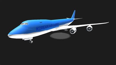 Simpleplanes Boeing F Korean Air Cargo Korean Air Package No