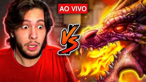 LIVE AO VIVO NA BGS Skorpion VS Dragão DDTANK YouTube