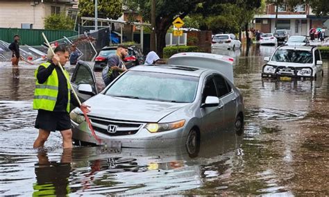 Major Delays On Sydney Roads After Flash Flooding Digital Daily News