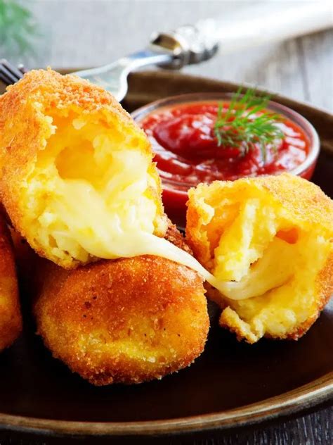 Cheesy Potato Croquettes Recipe Visit Southern Spain